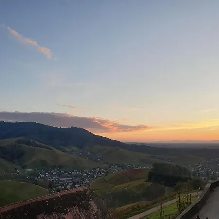 Apartmán In Durbach- Urlaub Am Weinberg